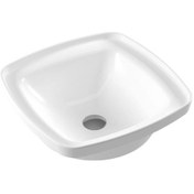 Resim Serel Helios 46 x 46 CM Tezgah Üstü Çanak Lavabo Hl36D x s110H 