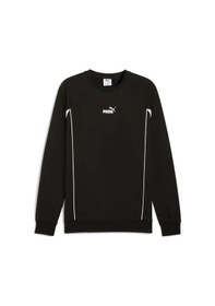 Resim Puma Sport Crew Tr Siyah Erkek Sweatshirt 688246-01 Siyah 