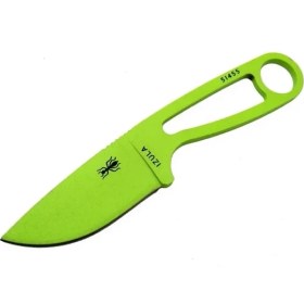 Resim Izula Esee 51455GRN Yeşil Kamp Bıçağı 16 cm - Komple Metal, Plastik Kılıflı 