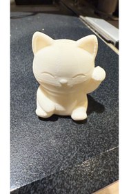 Resim shop Sevimli Sallayan Kedi Figürü 