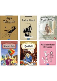 Resim Hachıko 6 Kitap Ortaokul Okuma Seti 