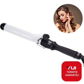 Resim Yui KB3033 Seramik Plaka 32mm Saç Şekillendirici Maşa (Yui Türkiye Garantili) 