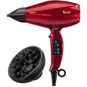 Resim Babyliss Saç Kurutma Makinesi Veloce, 2200W İtalyan BLDC Motor, Difüzör&Yoğunlaştırıcı Başlık, 6750DE 