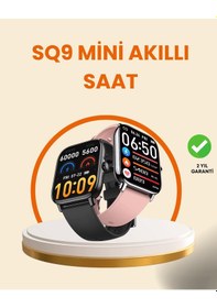 Resim Diğer Bluetooth Aramalı Akıllı Saat Ios Android Uyumlu 