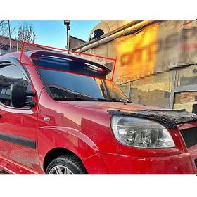 Resim Fiat Doblo 2 Ön Cam Siperlik - 2005-2009 Fiberglass - Boyasız 