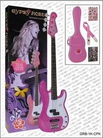 Resim Valencia Grb1Kcpk Bas Gitar Gypsy Rose Set 