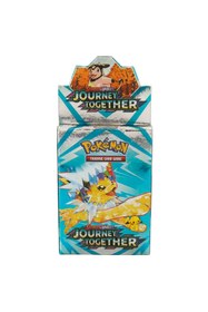 Resim TOYFEST Pokémon Scarlet & Violet Journey Together Booster Box | Trading Card Koleksiyon Seti 