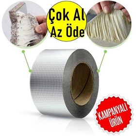 Resim Süper Güçlü Su Sızdırmaz Çamur Bant Çatı Boru Çatlak Tamir Bandı 