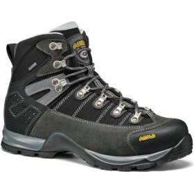 Resim Asolo Fugitive Gore Tex Erkek Trekking Botu Gri 