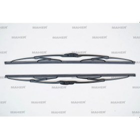 Resim Silecek Süpürgesi Tek Tip Üniversal Takım 19 Metal 480mm 