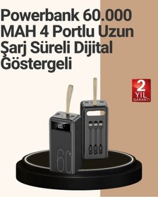 Resim Güvenlik Korumalı Hızlı Şarj Özellikli Powerbank Çok Renkli 