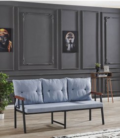 Resim Mygusi "" Hayal Ofis, Kanepe -metal Koltuk Üçlü 