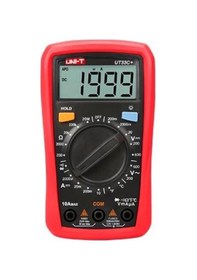 Resim Unı-t Ut33c+dijital Multimetre-ölçü Aleti 