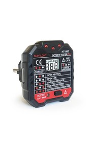 Resim Mayilon HT106D PRİZ TEST CİHAZI 