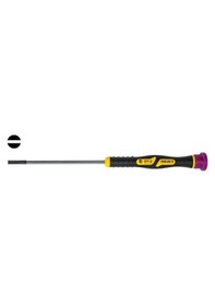 Resim Narex 833557 Elektronikçi Tip Klemens Düz Uçlu Tornavida 4x100 Mm 