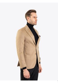 Resim Karaca Erkek 6 Drop Ceket-camel 114302602-02-48 120316 CAMEL 