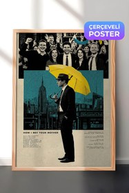 Resim How I Met Your Mother Ahşap Çerçeveli Poster, Sinema ve Dizi Tablo, Film Dizi Afişleri NO:112772 - Ahşap Çerçeveli / 30 x 40 