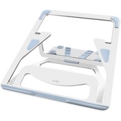 Resim SPACE-M TEKNOLOJİ S100 Macbook Uyumlu Laptop Standı Yükseltici Aparat Metal Tasarım 