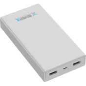 Resim Enerx Powerbank 20000 Mah 1.0 Amper Beyaz ENR-P20A 