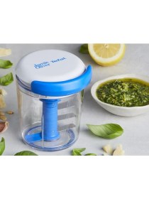 Resim Tefal Jamie Oliver Chop & Shake Manuel Rondo - Mavi - 500 ml 