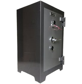 Resim Nas Çelik TK-A105 Anahtarlı Yüksek Güvenlikli Zırhlı Çelik Kasa 