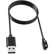Resim BASİAS Haylou Ls01/ls02 Akıllı Saat Uyumlu Usb Şarj Kablosu 
