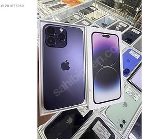 Resim Apple iPhone 14 Pro Max İkinci El TR | 256 GB | Mor 