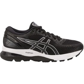 Resim Asics Gel - Nimbus 21 Kadın Siyah Koşu Ayakkabısı 1012a156-001 Siyah 