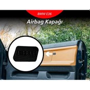 Resim Bmw E36 Airbag Kapağı Siyah Sağ Sol 
