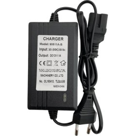 Resim Oddity Akülü İlaçlama Makinesi 12V 1.1A Şarj Adaptörü | Veta, Baco, HB Garden, Hyundai, Türkoğlu Uyumlu ilaçlama Pompası Şarj Cihazı Aleti 
