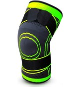 Resim Symbee Yeşil 3xl Bileklikli Spor Elastik Diz Koruyucu - Nilon-spandex Kompozit Malzeme Yeşil 
