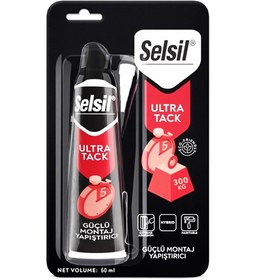 Resim shopwave MONTAJ YAPIŞTIRICI BEYAZ ULTRA TACK 60ML (5047) 