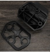 Resim Araba Pikap Arka Kapağı Dış Halat Kancası Sabitleme Klipsi Arka Kablo Kancası 