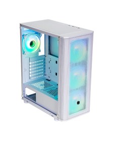 Resim Frisby CM-106 650W 80+ Argb Fan Gaming Beyaz Mesh Kasa 