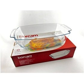 Resim Paşabahçe 590046 Borcam Tepsi 23.3x38x9cm 4420cc 