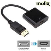 Resim Molix Displayport To Hdmı Çevirici Adaptör Kablosu (409795023) 