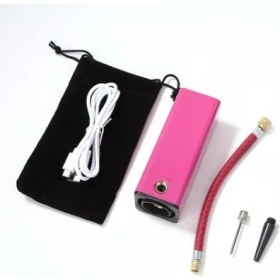 Resim Periboia Şarjlı Mini Cep Kompresörü 