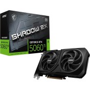 Resim Msı VGA Geforce Rtx 5060 Tı 16G Shadow 2x Oc Plus RTX5060TI 16GB Gddr7 128B DX12 Pcıe 5.0 X16 (3xdp 1xhdmı) 