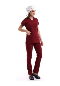 Resim Bflex Yarasa Kol Forma Takım - 4809 Bordo-6103 