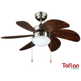 Resim Kaşkar L36009 6 Kanatlı 32" Tavan Vantilatörü 