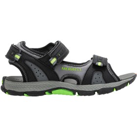 Resim Merrell Panther Sandal 2.0 Erkek Çocuk Siyah Sandalet 