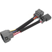 Resim 1996-1998 Civic Obd1'den Obd2'ye 10 Pinli Distribütör Adaptörü Kablo Demeti Fişi S202412276861 