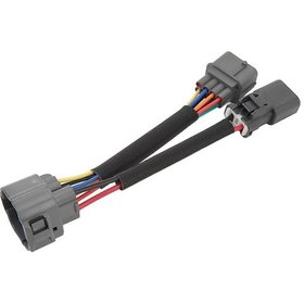 Resim 1996-1998 Civic Obd1'den Obd2'ye 10 Pinli Distribütör Adaptörü Kablo Demeti Fişi S202412276861 