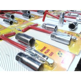 Resim Rico Mafsallı Buji Lokma Anahtarı 16mm-21mm 