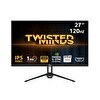 Resim Twisted Minds 27" TM27FHD120IPS FHD 120 HZ 1 MS HDMI DP IPS Çerçevesiz Gaming Monitör 