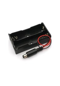 Resim Alkatronik-18650 Pil Yuvası 2'Li Adaptör Soketli 