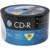 Resim HP Cd-r 700mb/80mın 52x 50 Li Shrink 