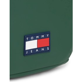 Resim Tommy Hilfiger Yeşil Erkek Postacı Çantası Tjm Daıly Elevated Reporter 