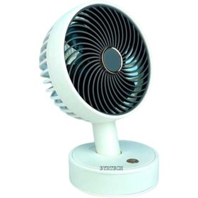 Resim BYRTECH Masaüstü Mini Fan Vantilatör Ayarlanabilir Taşınabilir Şarj Edilebilir Kademeli El Fanı 