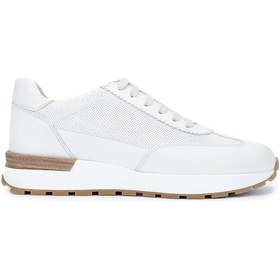 Resim Tamer Tanca Erkek Hakiki Deri Beyaz Sneakers & Spor Ayakkabı 1093 074 Erk Ayk Y25 Beyaz Beyaz 